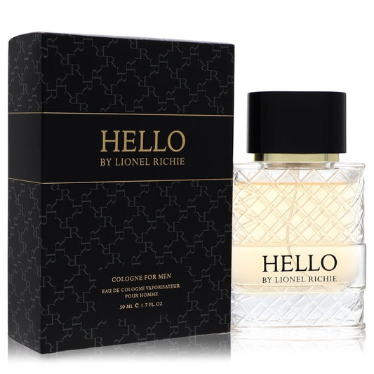 Lionel Richie Hello Eau De Cologne Spray by Lionel Richie 50 ml