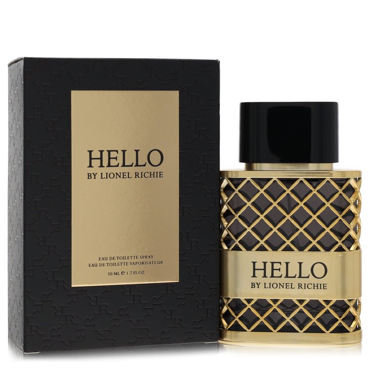 Lionel Richie Hello Eau De Parfum Spray by Lionel Richie 50 ml