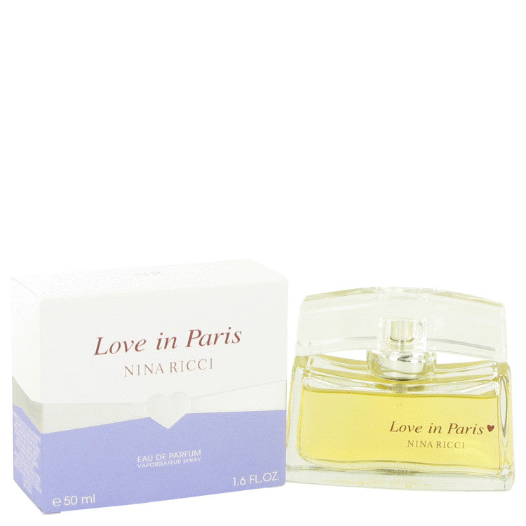 Love In Paris Eau De Parfum Spray by Nina Ricci 50 ml