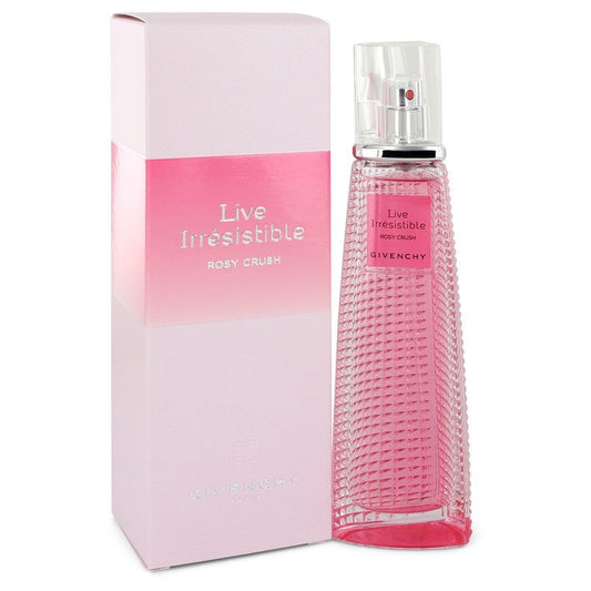 Live Irresistible Rosy Crush Eau De Parfum Florale Spray by Givenchy 75 ml