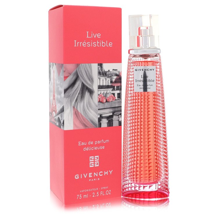 Live Irresistible Delicieuse Eau De Parfum Spray by Givenchy 75 ml