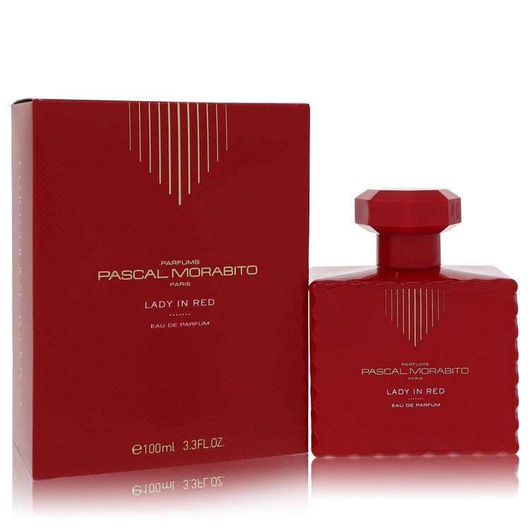 Lady In Red Eau De Parfum Spray by Pascal Morabito 100 ml