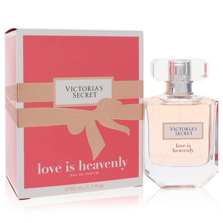 Love Is Heavenly Eau De Parfum Spray by Victorias Secret 50 ml