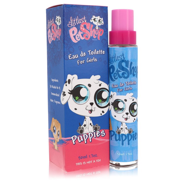 Littlest Pet Shop Puppies Eau De Toilette Spray by Marmol & Son 50 ml