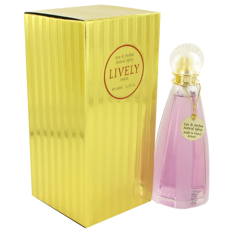 Lively Eau De Parfum Spray by Parfums Lively 100 ml