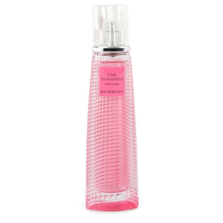 Live Irresistible Rosy Crush Eau De Parfum Florale Spray (unboxed) by Givenchy 75 ml