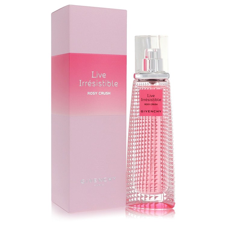 Live Irresistible Rosy Crush Eau De Parfum Florale Spray by Givenchy 50 ml