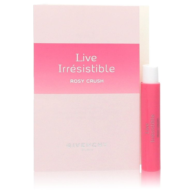 Live Irresistible Rosy Crush Vial (sample) by Givenchy 1 ml