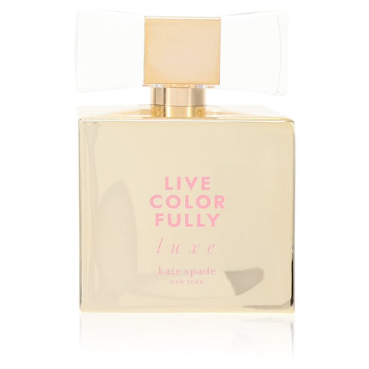 Live Colorfully Luxe Eau De Parfum Spray (unboxed) by Kate Spade 100 ml