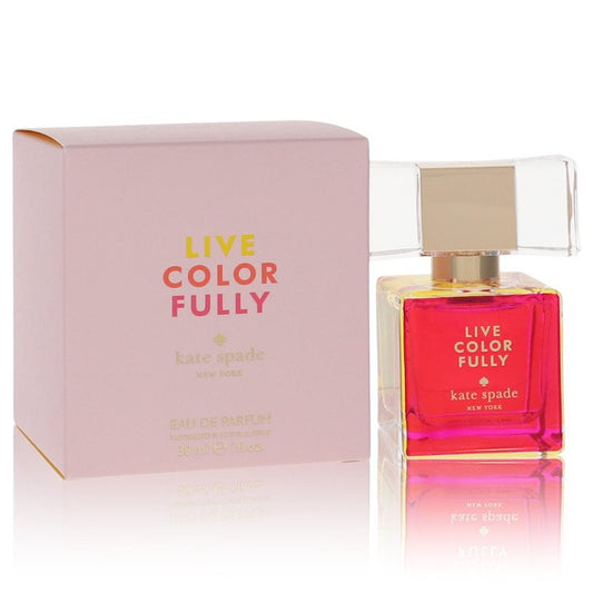 Live Colorfully Eau De Parfum Spray by Kate Spade 30 ml