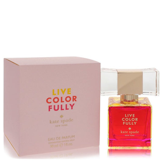 Live Colorfully Eau De Parfum Spray by Kate Spade 30 ml