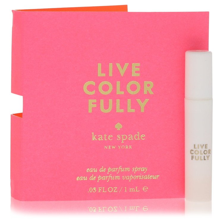 Live Colorfully Vial (sample) by Kate Spade 1 ml