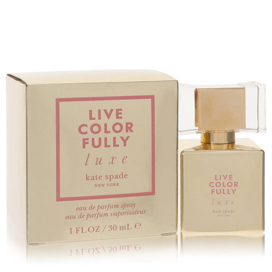 Live Colorfully Luxe Eau De Parfum Spray by Kate Spade 30 ml