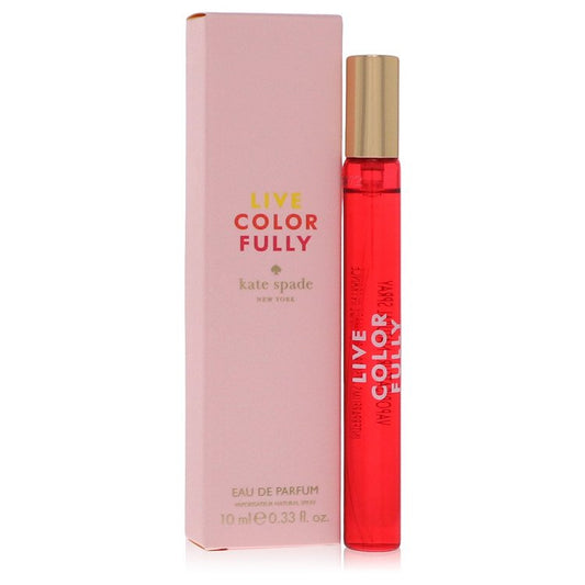 Live Colorfully Mini EDP Spray by Kate Spade 10 ml