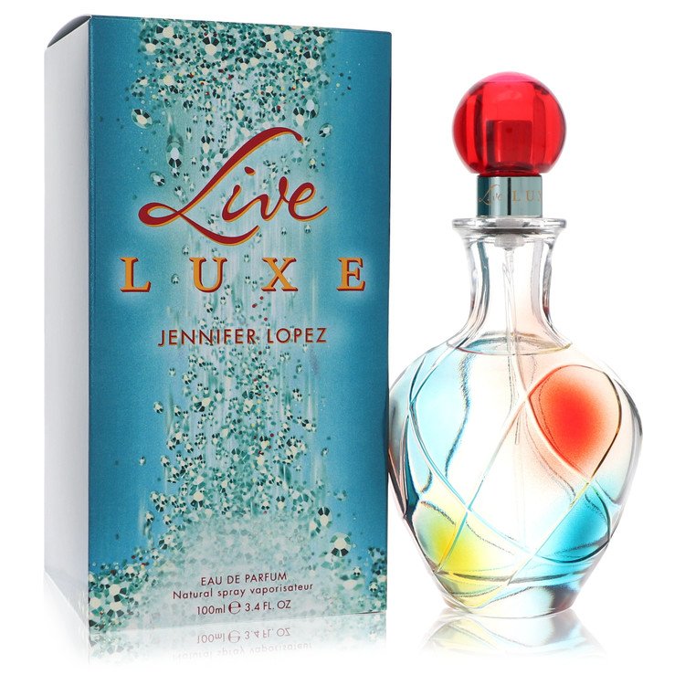 Live Luxe Eau De Parfum Spray by Jennifer Lopez 100 ml