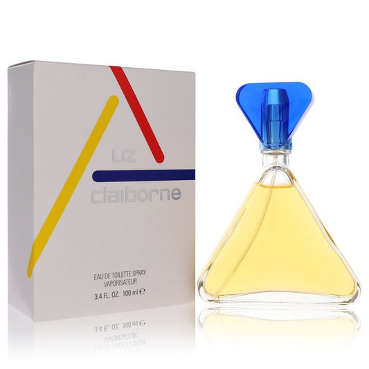 Claiborne Eau De Toilette Spray (Glass Bottle) by Liz Claiborne 100 ml