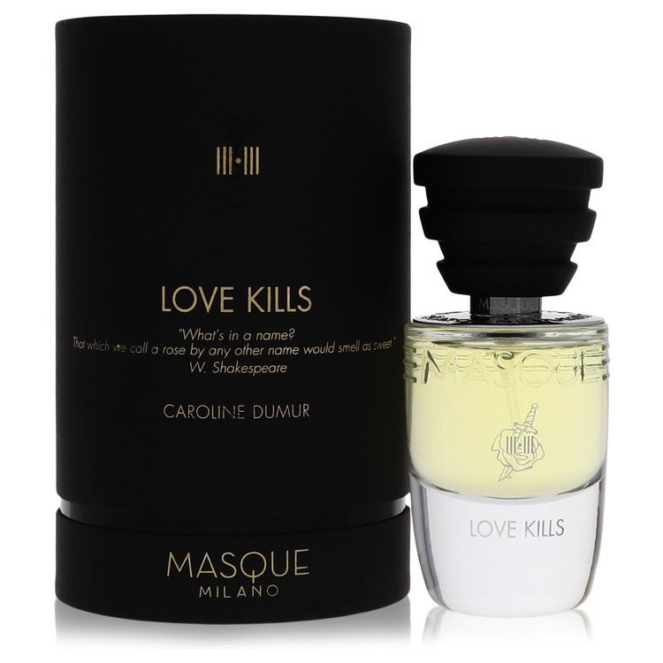 Love Kills Eau De Parfum Spray by Masque Milano 35 ml