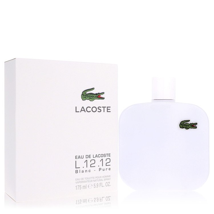 Lacoste Eau De Lacoste L.12.12 Blanc Eau De Toilette Spray by Lacoste 174 ml