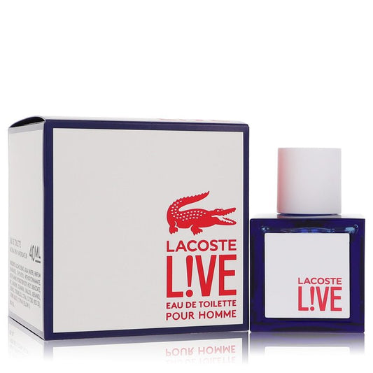 Lacoste Live Eau De Toilette Spray by Lacoste 38 ml