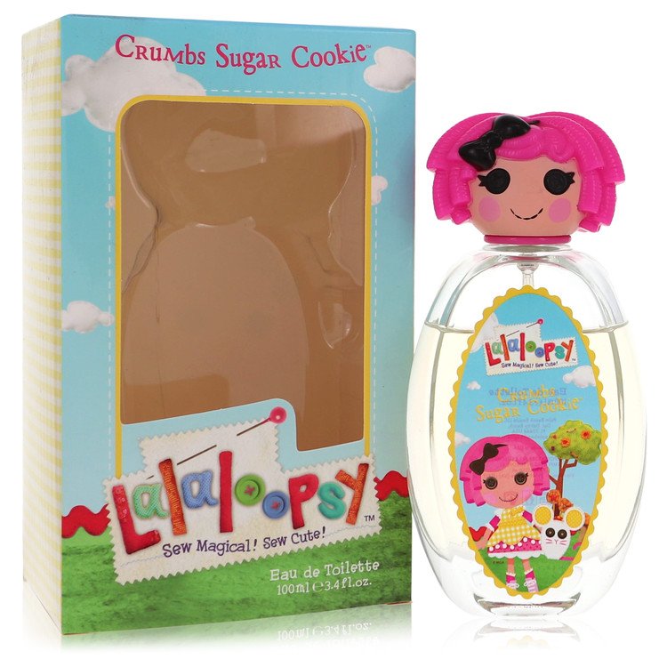 Lalaloopsy Eau De Toilette Spray (Crumbs Sugar Cookie) by Marmol & Son 100 ml