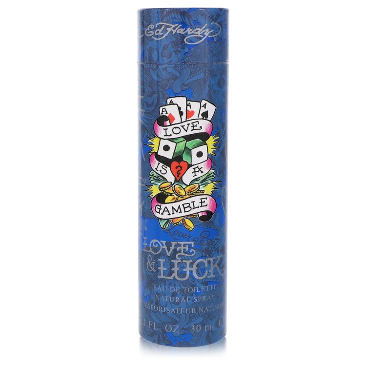 Love & Luck Eau De Toilette Spray by Christian Audigier 30 ml