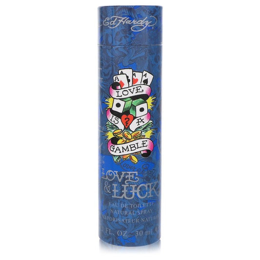 Love & Luck Eau De Toilette Spray by Christian Audigier 30 ml