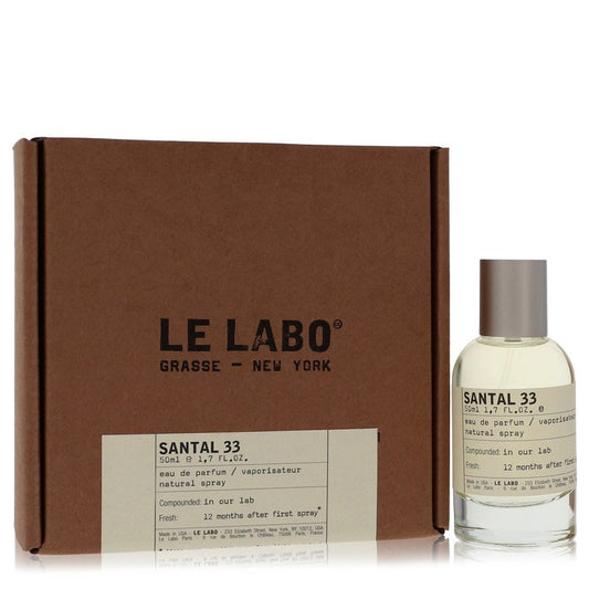 Le Labo Santal 33 Eau De Parfum Spray by Le Labo 50 ml