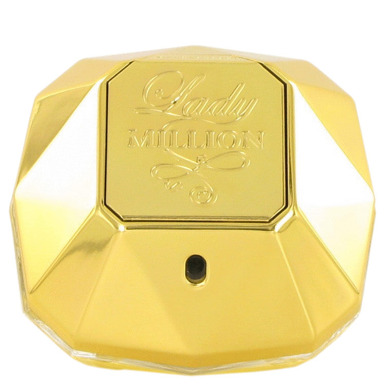 Lady Million Eau De Parfum Spray (unboxed) by Paco Rabanne 50 ml