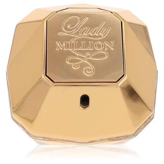 Lady Million Eau De Parfum Spray (unboxed) by Paco Rabanne 80 ml