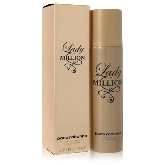 Lady Million Deodorant Spray by Paco Rabanne 150 ml