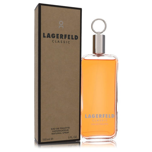 Lagerfeld Eau De Toilette Spray by Karl Lagerfeld 150 ml