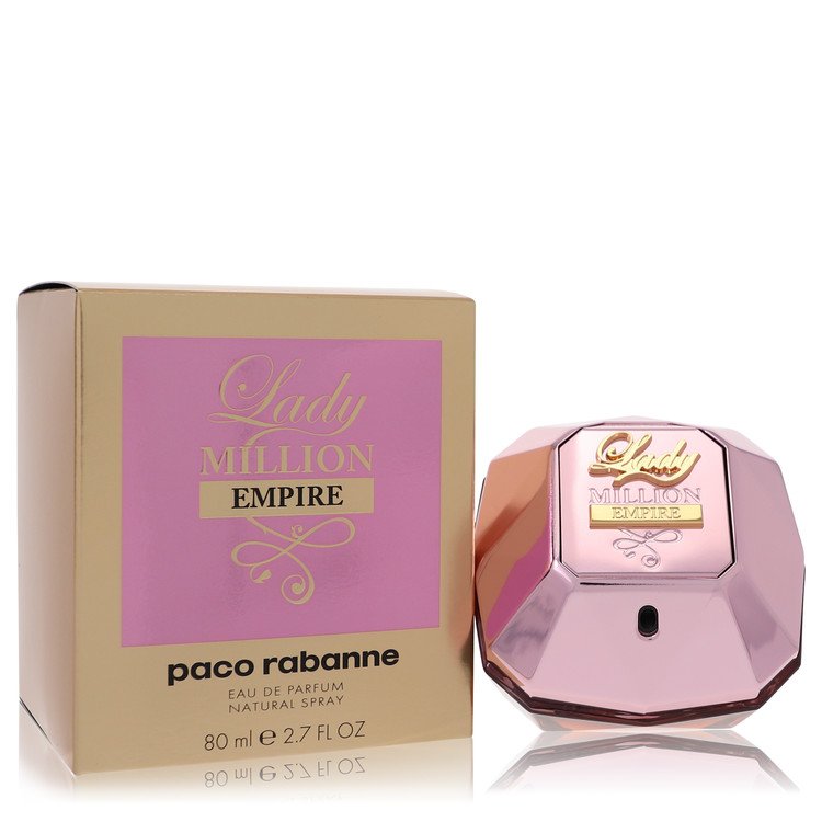 Lady Million Empire Eau De Parfum Spray by Paco Rabanne 80 ml