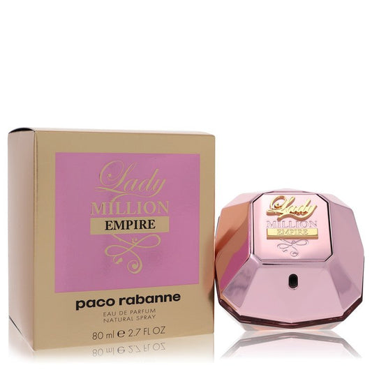 Lady Million Empire Eau De Parfum Spray by Paco Rabanne 80 ml