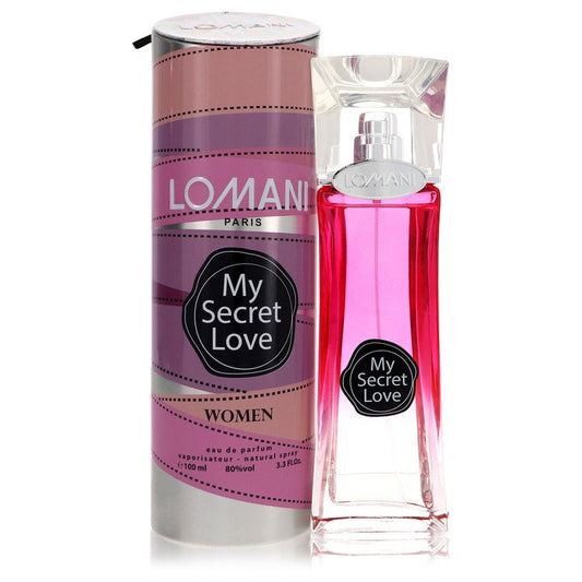 My Secret Love Eau De Parfum Spray by Lomani 100 ml