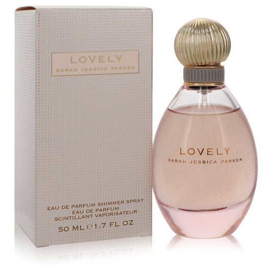 Lovely Eau De Parfum Shimmer Spray by Sarah Jessica Parker 50 ml