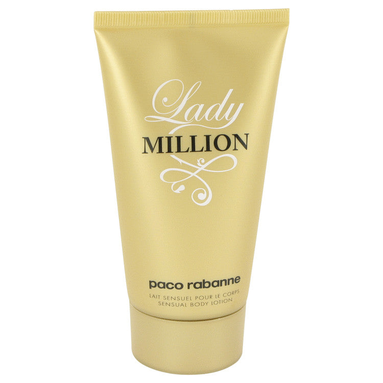 Lady Million Body Lotion (unboxed) by Paco Rabanne 151 ml
