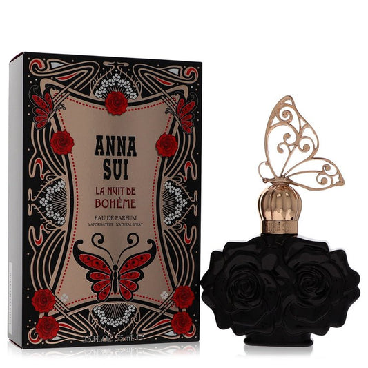 La Nuit De Boheme Eau De Parfum Spray by Anna Sui 75 ml