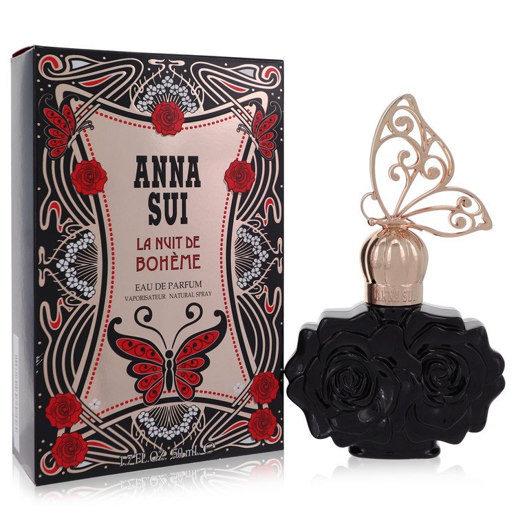 La Nuit De Boheme Eau De Parfum Spray by Anna Sui 50 ml