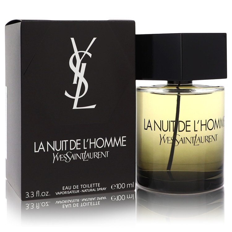 La Nuit De Lhomme Eau De Toilette Spray by Yves Saint Laurent 100 ml