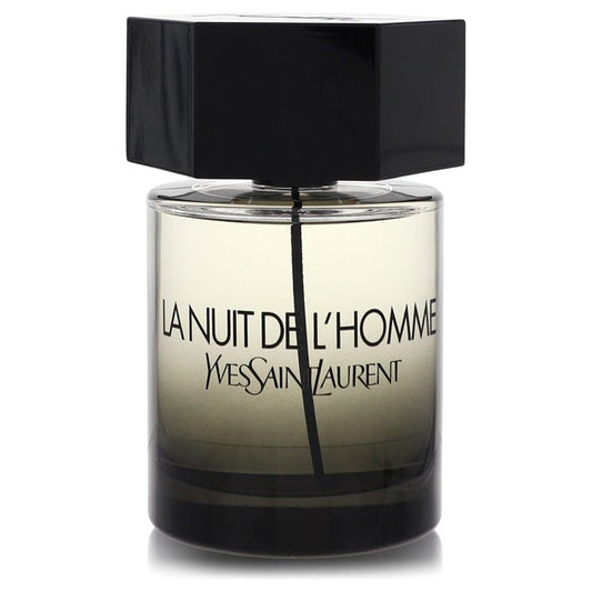 La Nuit De Lhomme Eau De Toilette Spray (Tester) by Yves Saint Laurent 100 ml