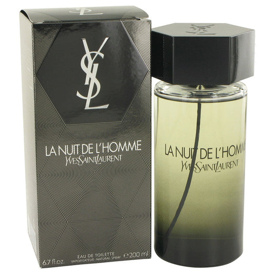 La Nuit De Lhomme Eau De Toilette Spray by Yves Saint Laurent 200 ml