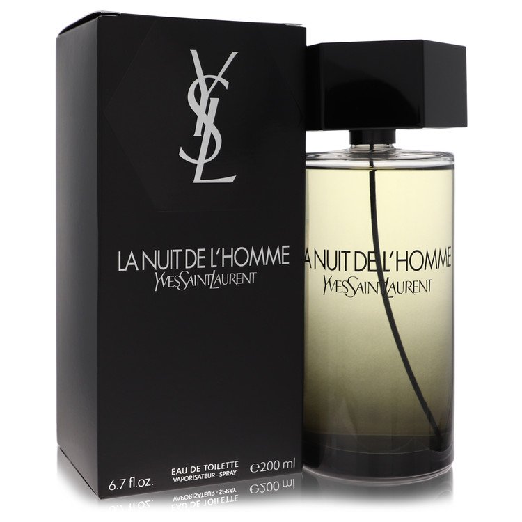 La Nuit De Lhomme Eau De Toilette Spray by Yves Saint Laurent 200 ml