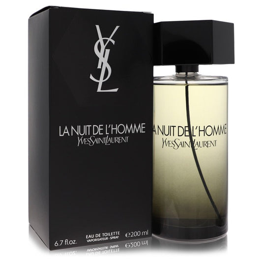 La Nuit De Lhomme Eau De Toilette Spray by Yves Saint Laurent 200 ml