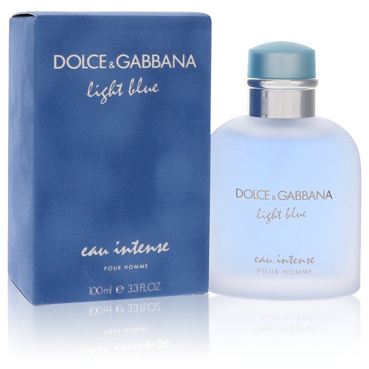 Light Blue Eau Intense Eau De Parfum Spray by Dolce & Gabbana 100 ml