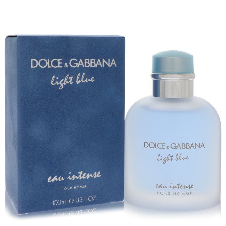 Light Blue Eau Intense Eau De Parfum Spray by Dolce & Gabbana 100 ml