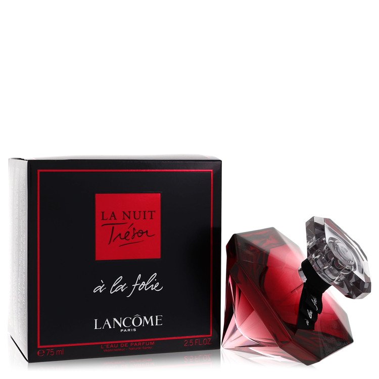 La Nuit Tresor A La Folie Eau De Parfum Spray by Lancome 75 ml