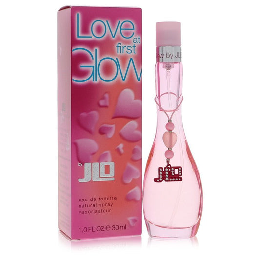 Love At First Glow Eau De Toilette Spray by Jennifer Lopez 30 ml