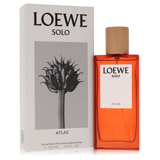 Loewe Solo Atlas Eau De Parfum Spray by Loewe 100 ml