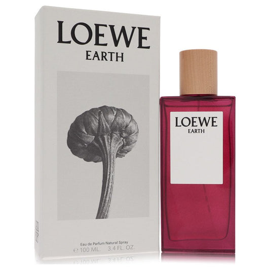 Loewe Earth Eau De Parfum Spray by Loewe 100 ml