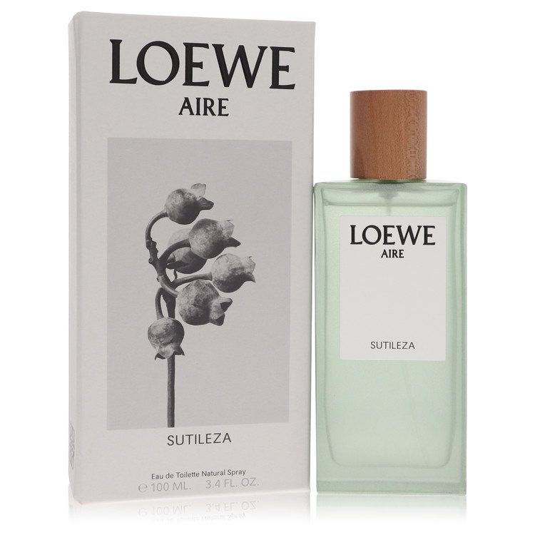 Loewe Aire Sutileza Eau De Toilette Spray by Loewe 100 ml